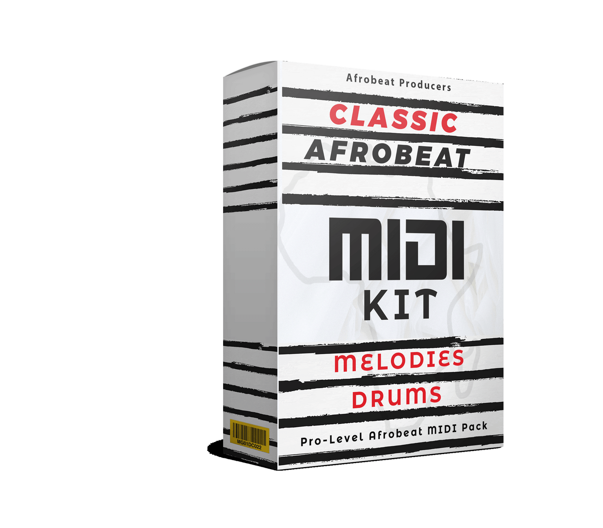 Classic Pro Level Afrobeat MIDI Collection - Melodies & Drums ...