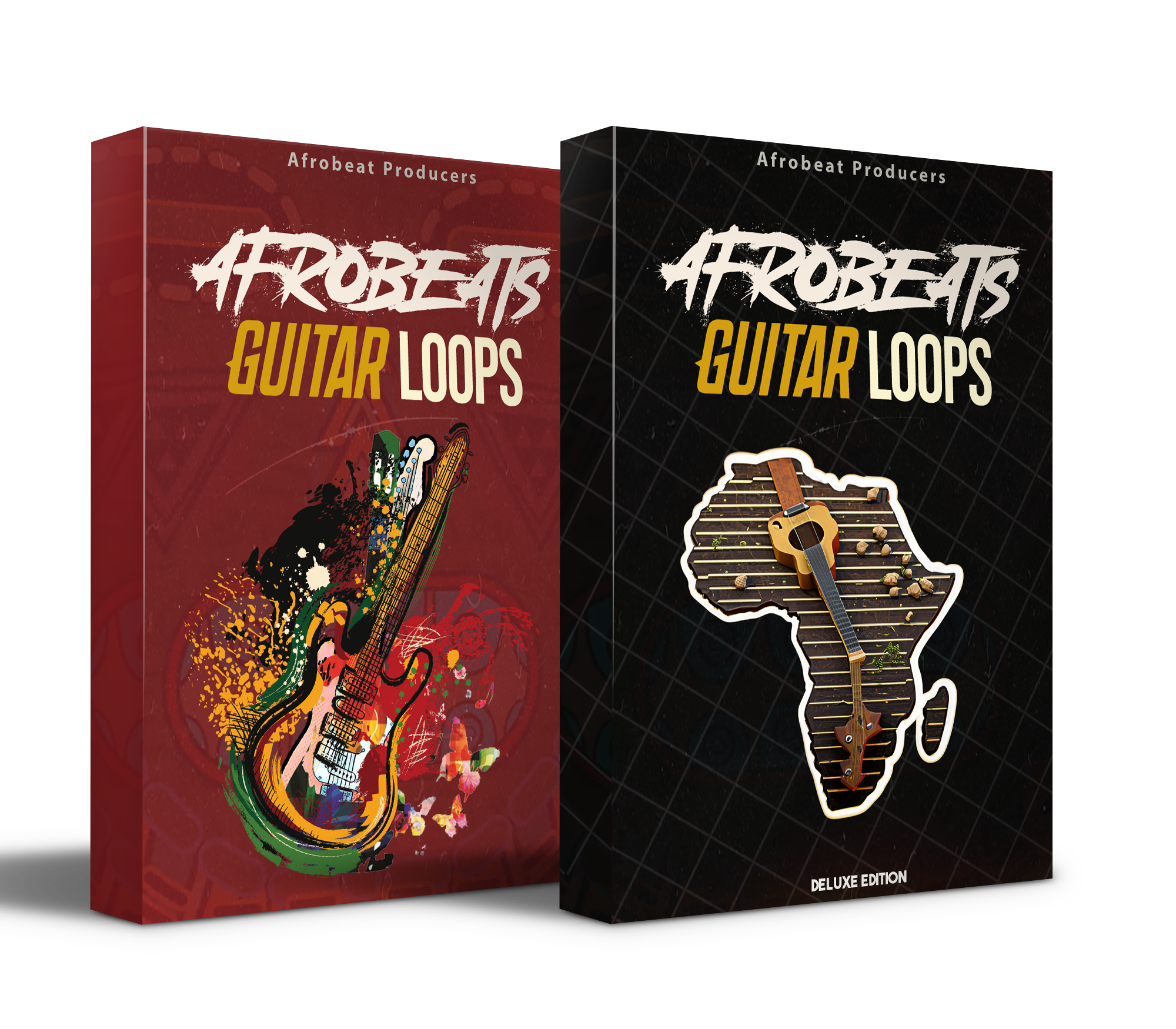 Afrobeats Guitar Melody Loops Sample Pack Deluxe Edition