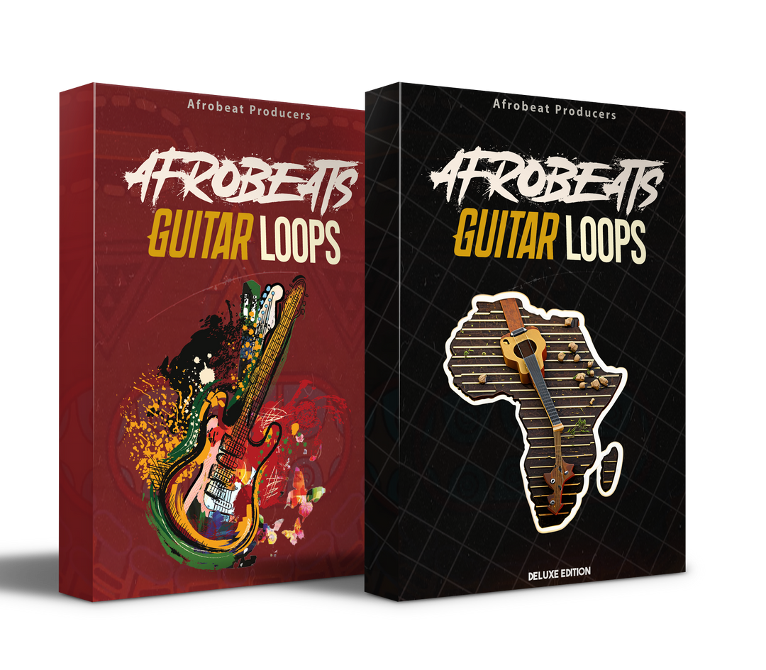 Afrobeats Guitar Melody Loops Sample Pack [Deluxe Edition]