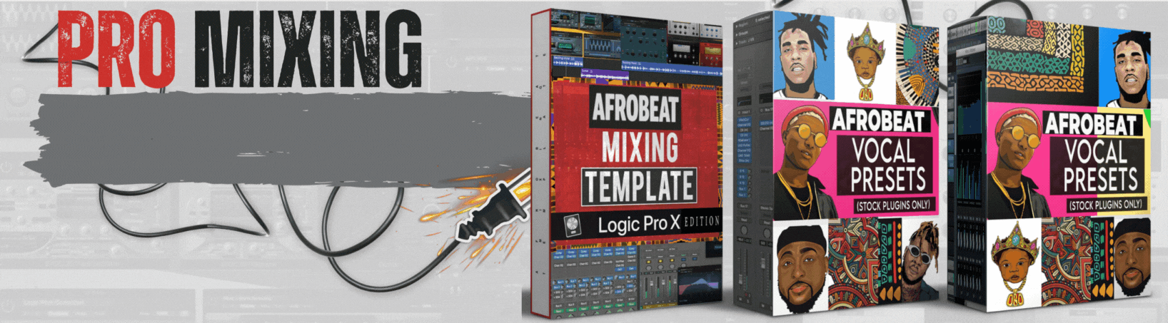 Logic Afro Afrobeat Producers - #1 Site for Afrobeat Sample Packs, Loops, Presets