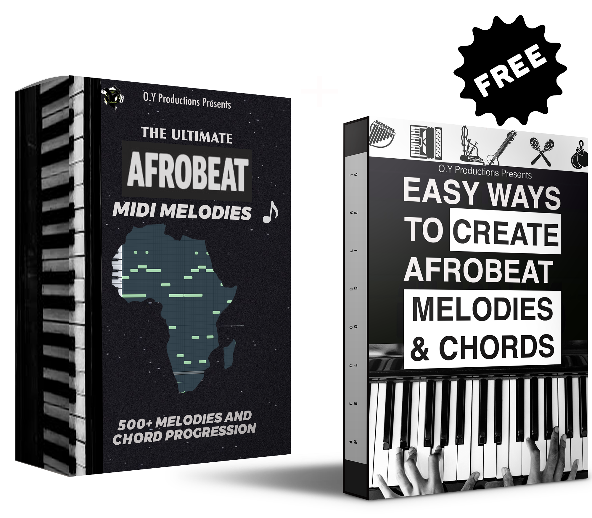 Download 500+ Afrobeats MIDI Chord Melody Progression Sounds 100% Royalty Free Melody Loops Kit Sample Packs