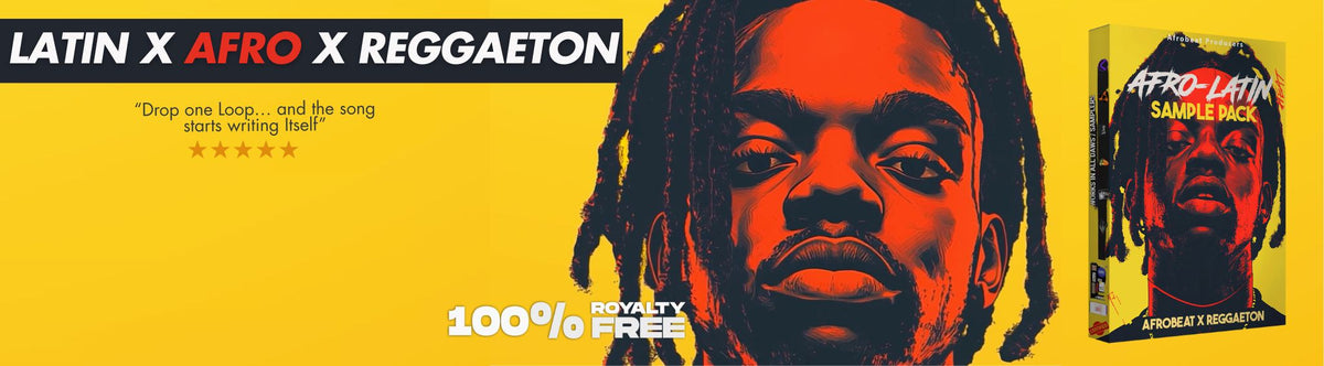 Afro Pack Afro Latin Heat Sample Pack – Afrobeat Producers