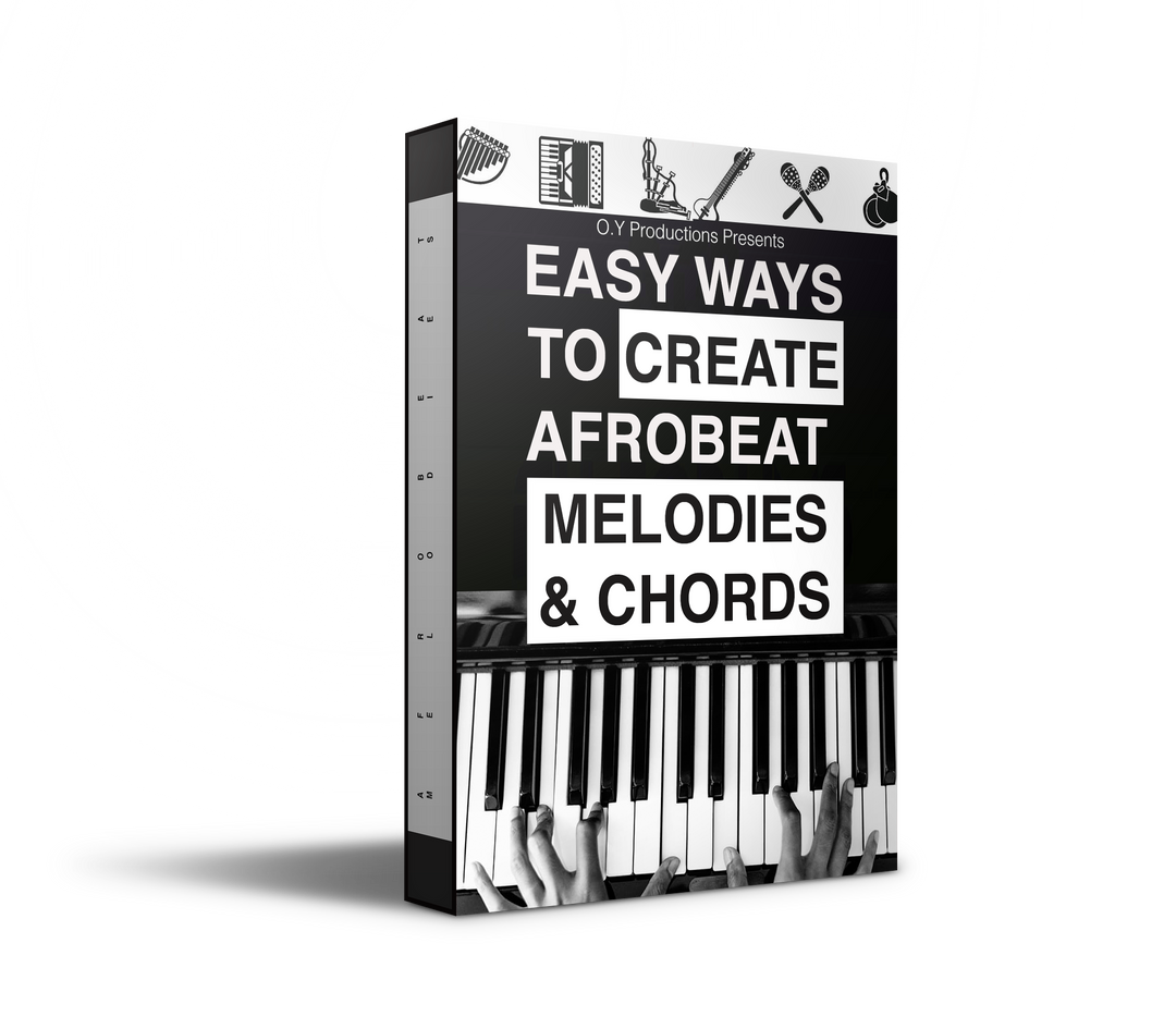 Easy Ways To Create Afrobeat Melodies and Chords Course