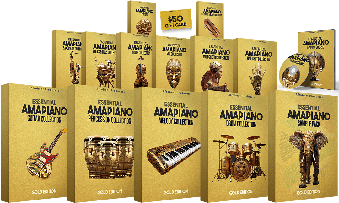 Essential Amapiano Sample Pack [Gold Edition]