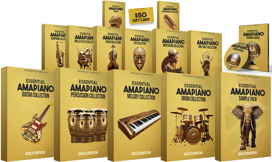 South African Tribal Vocal Sample Pack Afrobeat Producers