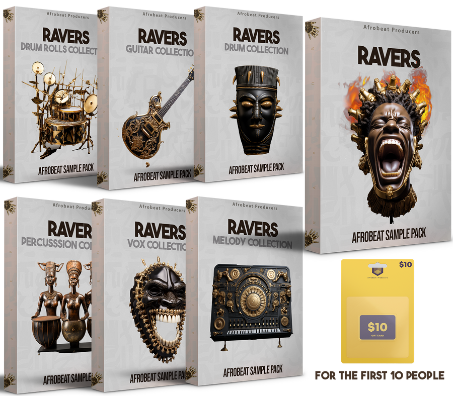 Afro Kit Free Afrobeats Drum Kit Collections – Afrobeat Producers