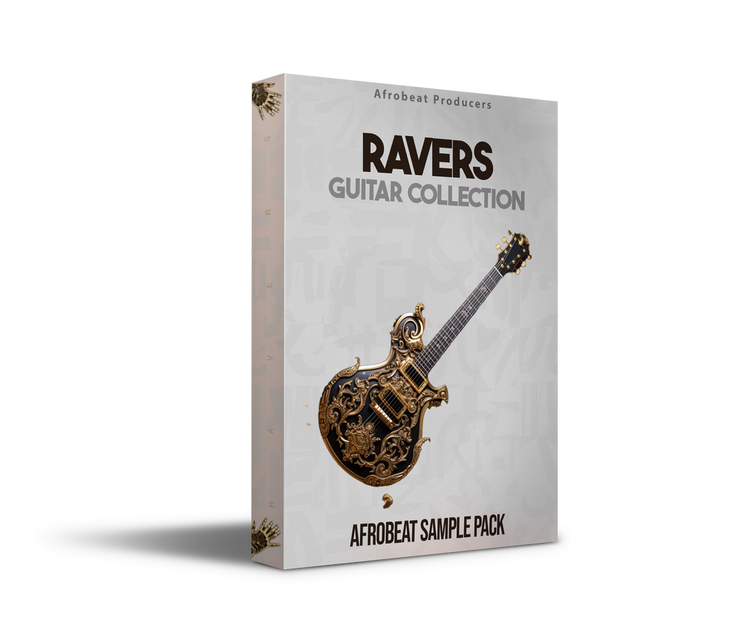 Ravers Afrobeat Guitar Sample Pack Afrobeat Producers