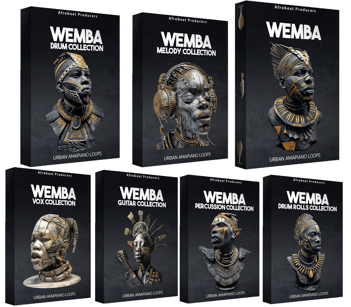 Wemba [Urban] Amapiano Sample Pack – Afrobeat Producers