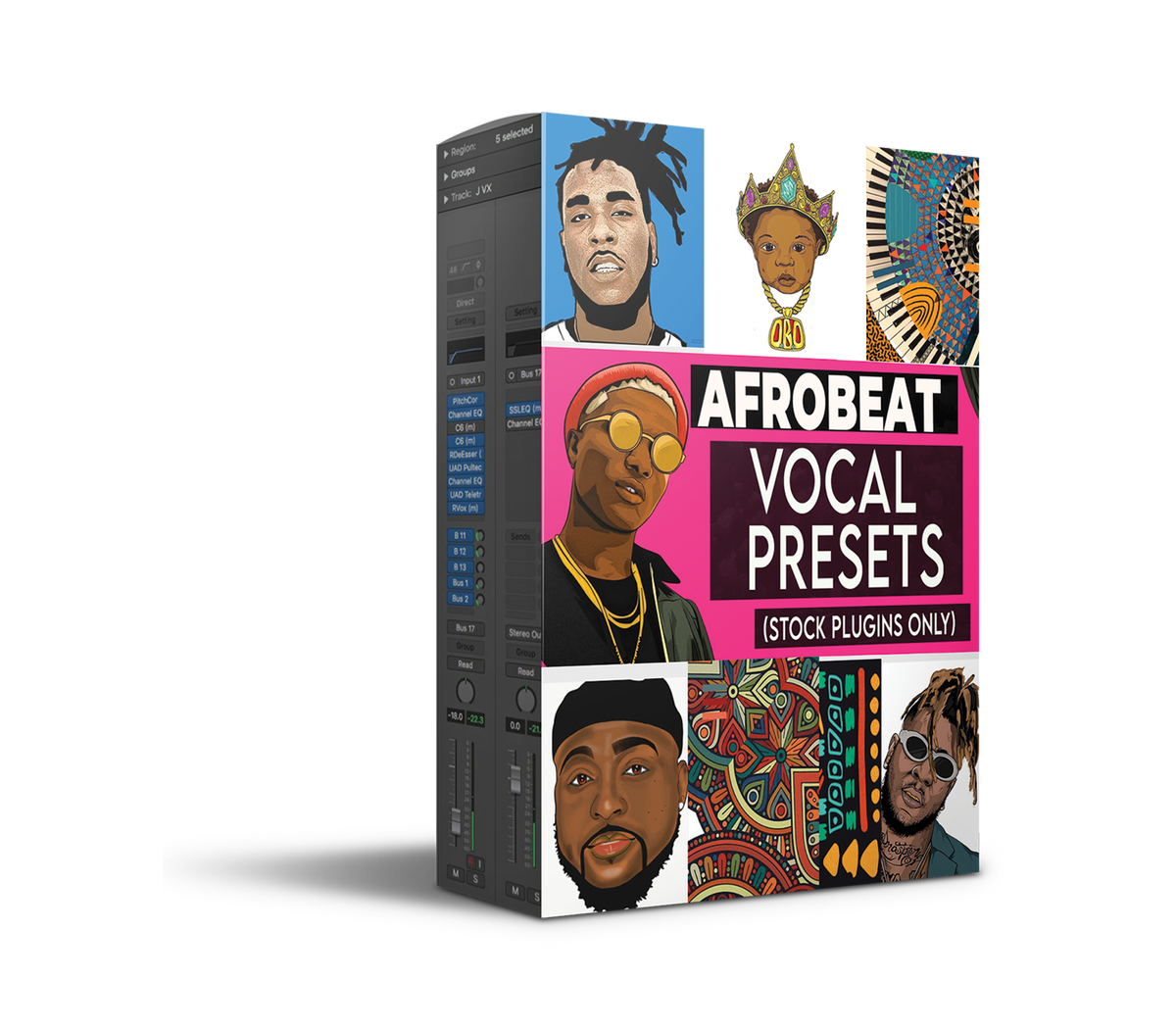 Logic Afro Collections β Afrobeat Producers
