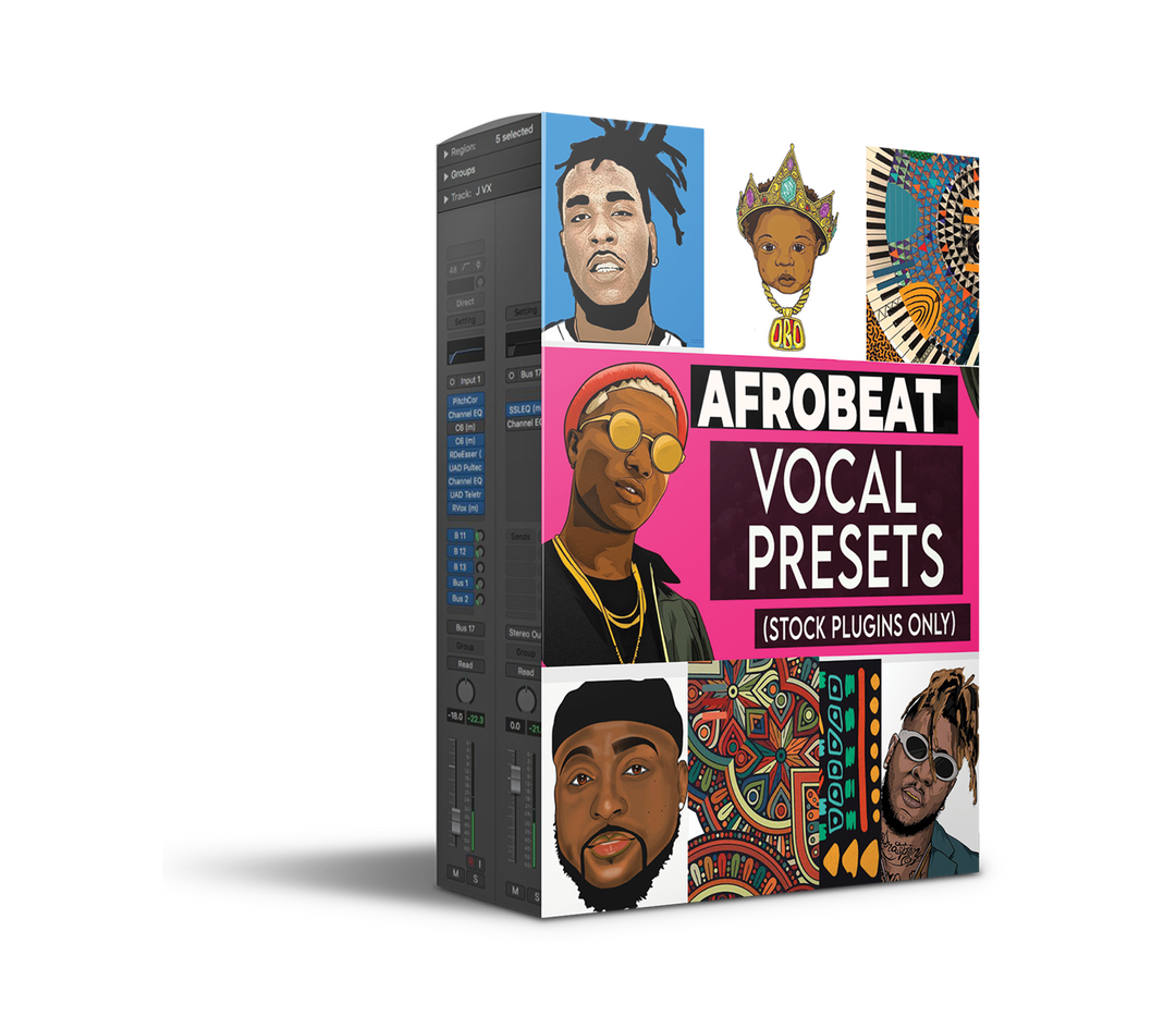 Afrobeat Vocal Mixing Presets Pack - (Logic Pro Edition) – Afrobeat ...