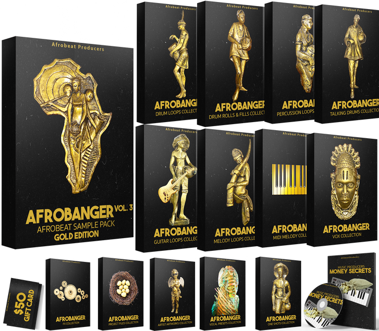 Afro Pack Free 800+ Afrobeats Sound Loops Sample Pack – Afrobeat Producers