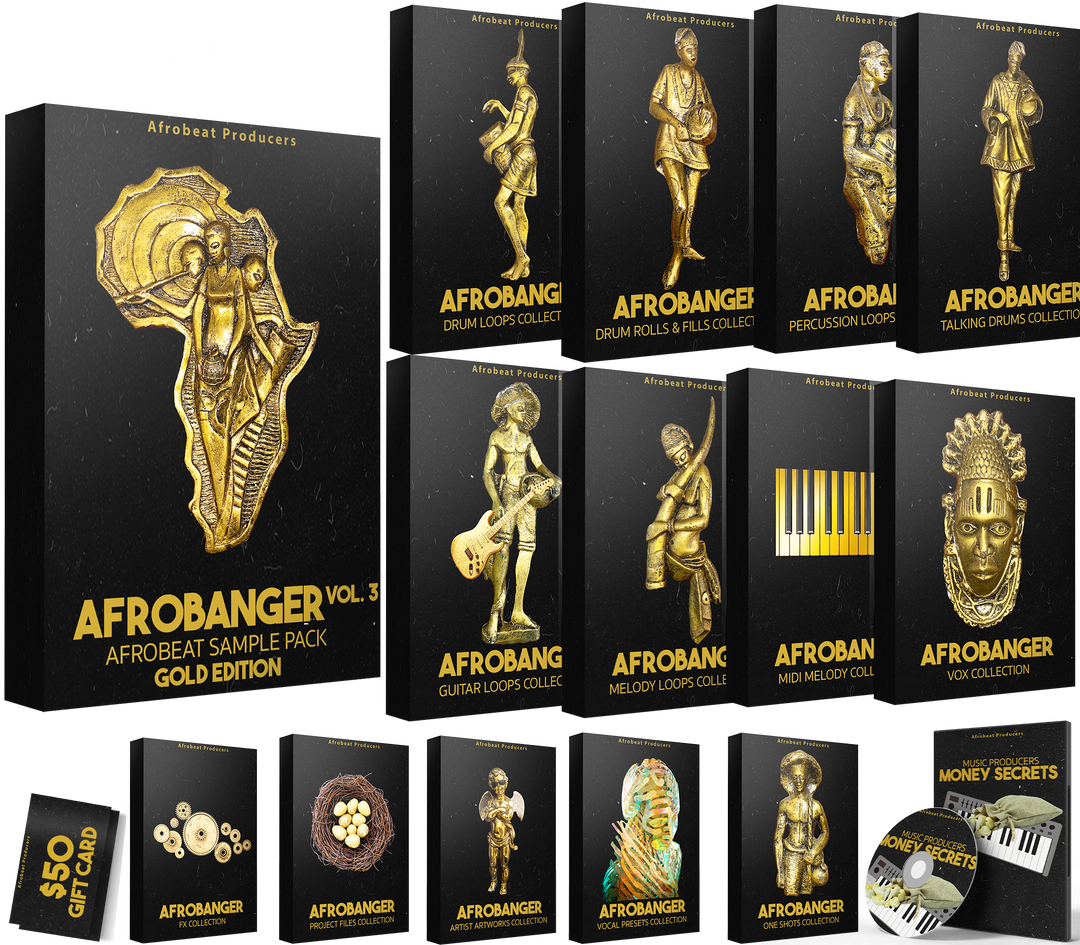 afrobanger afrobeat producer pack volume 3, afrobeat loops, afrobeat kit, afrobeats drum kit, afrobeat melody kit, afrobeat drum rolls fills, afrobeat vocal mixing, afrobeat percussion loops, afrobeat guitar loops, afrobeat money secrets, afrobeats talking drum, afrobeat midi melody chord, afrobeat one shot download, afrobeat sample pack free download, afrobeat free drum kit