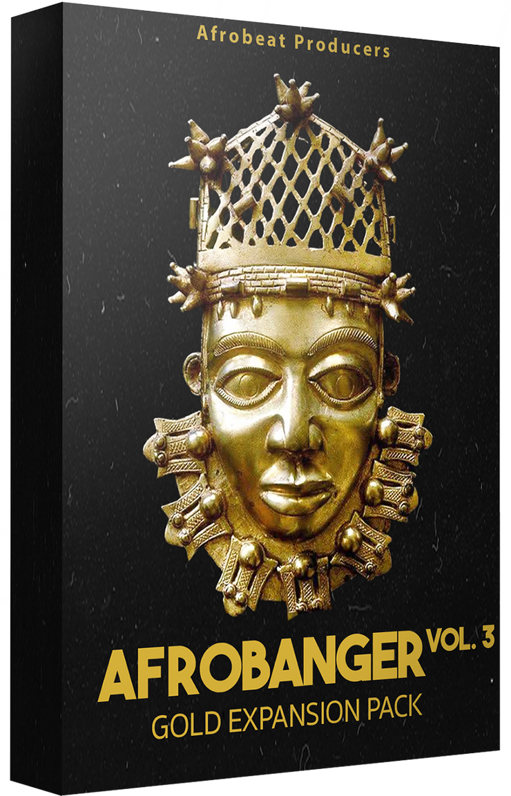 Afrobanger Producer Pack Vol 3 Gold Expansion Pack